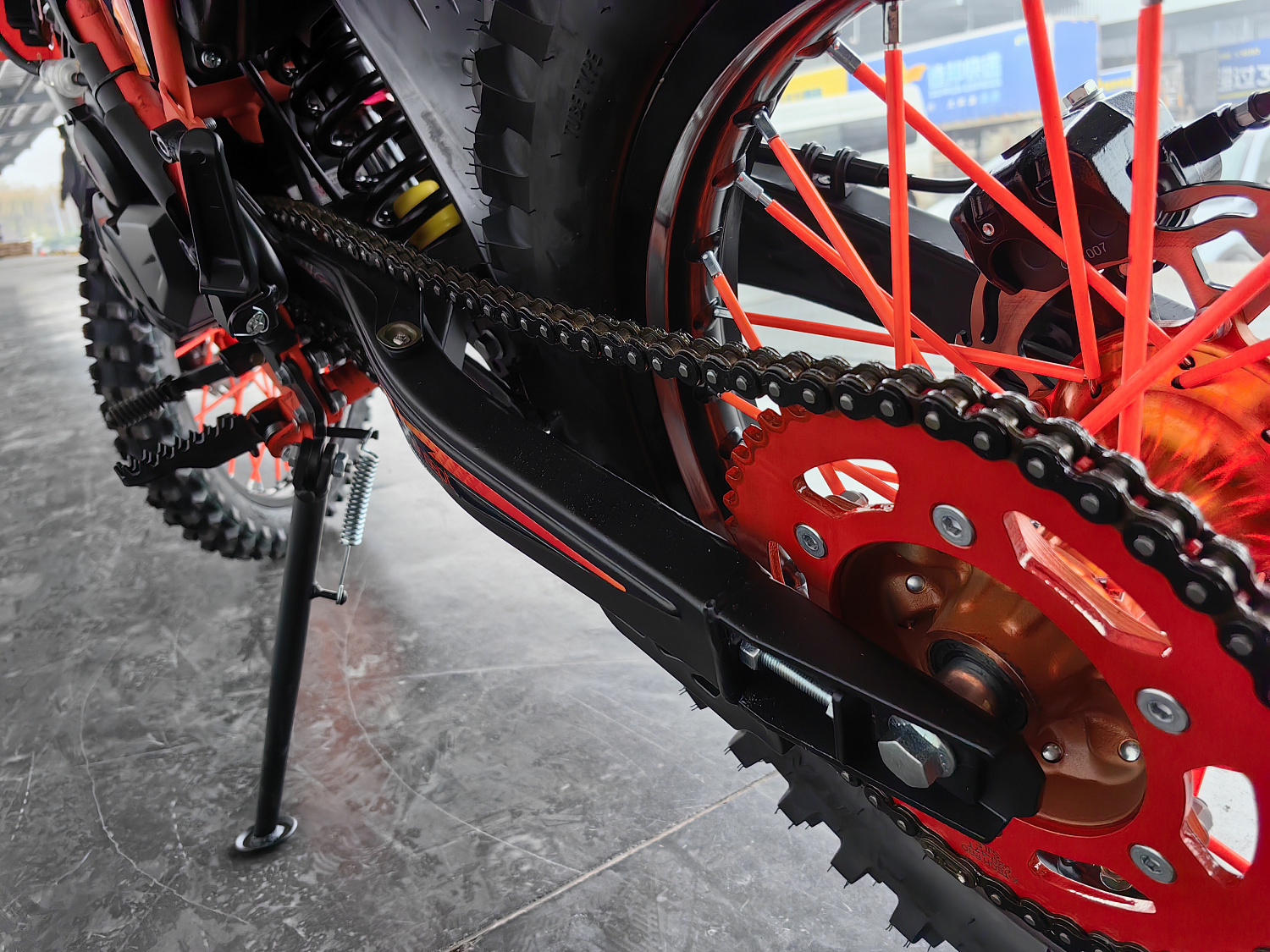 Кроссовый мотоцикл PROMAX INFERNO 380 (4 valves, 6 gears) в Стерлитамаке