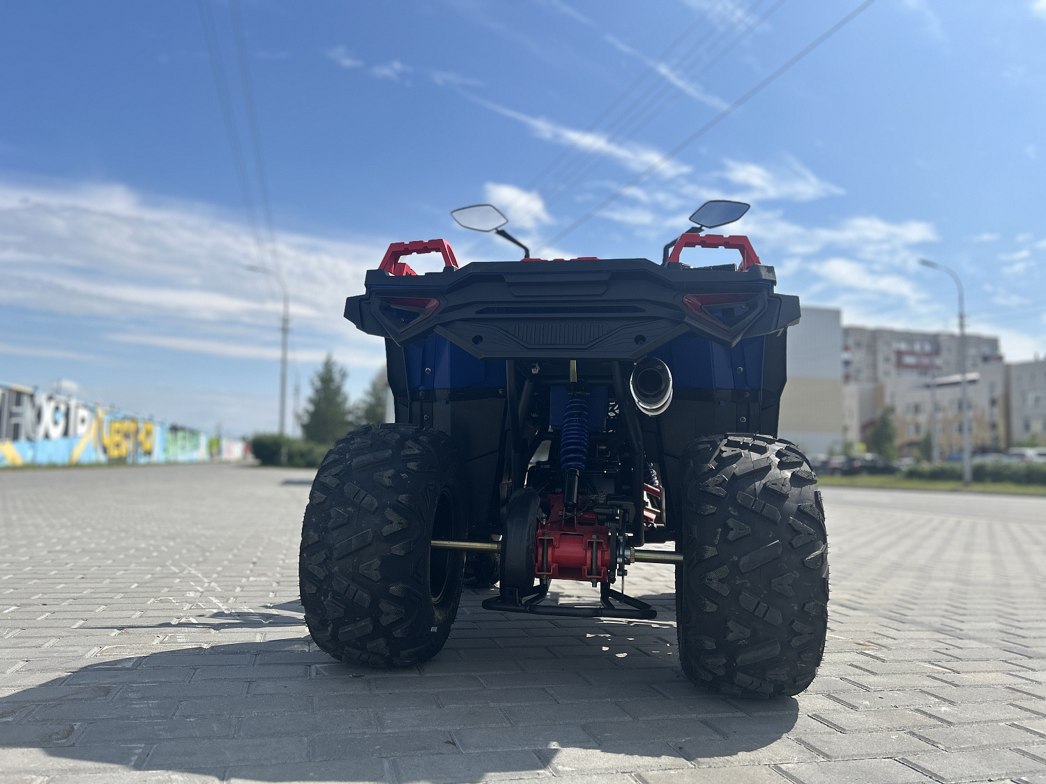 Квадроцикл FAIDET URBAN 150 в Стерлитамаке