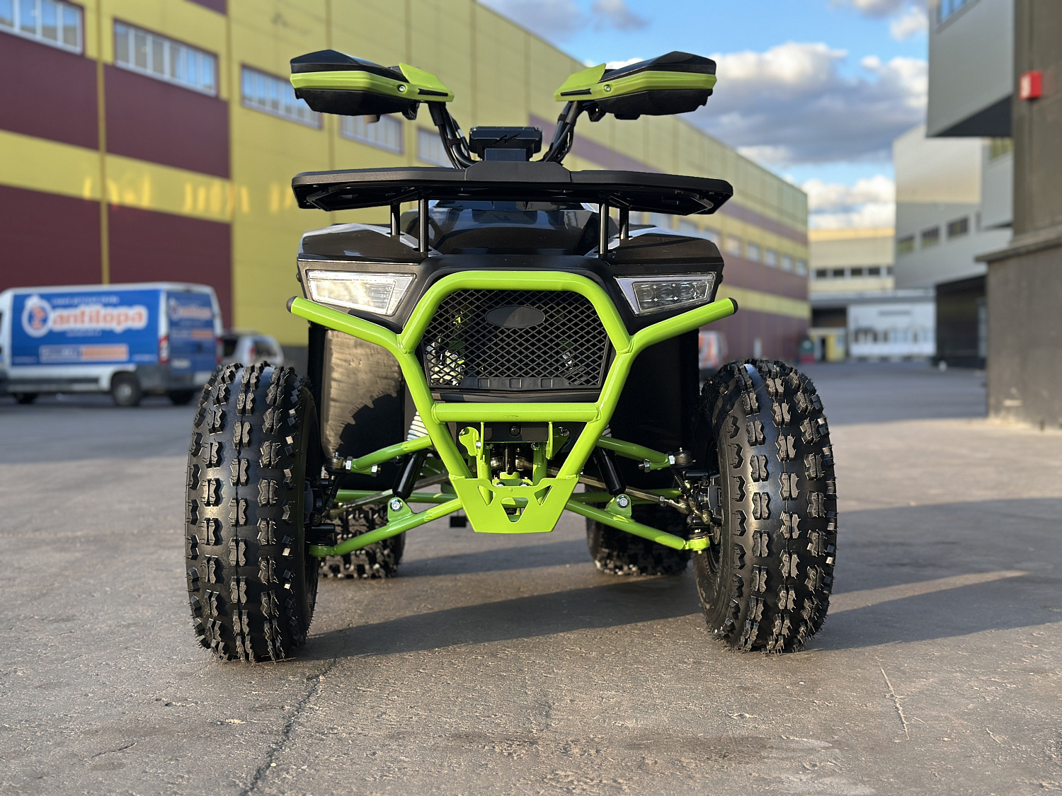 Квадроцикл PROMAX МАЙНКРАФТ 192 PRO 2025 в Стерлитамаке