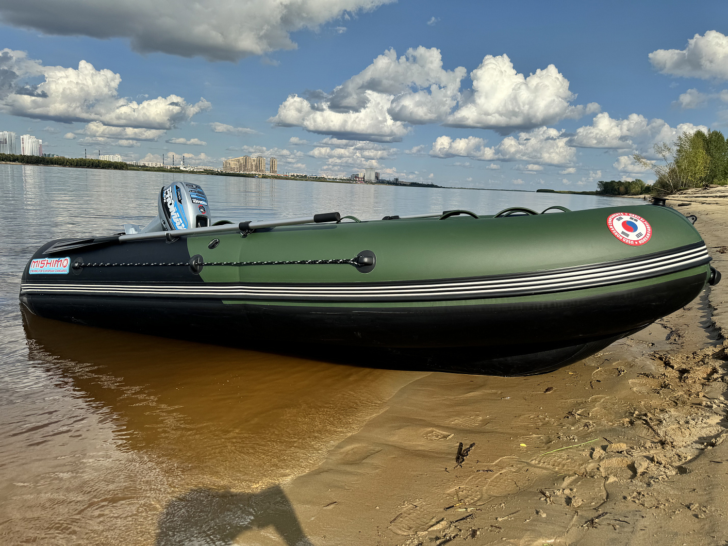 Лодка MISHIMO BIG FLOOR 380 в Стерлитамаке