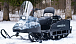 Миниснегоход Бурлак Егерь Экспедитор 18.5 л.с. , реверс, тормоз, капот белый в Стерлитамаке