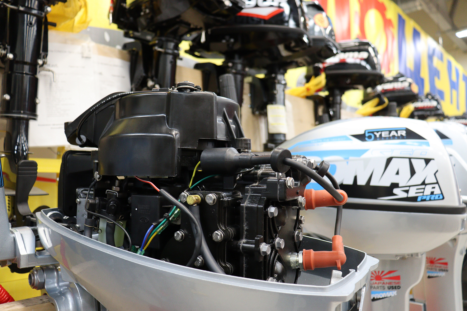 Лодочный мотор PROMAX SP9.9FHS (15) EXTRA в Стерлитамаке