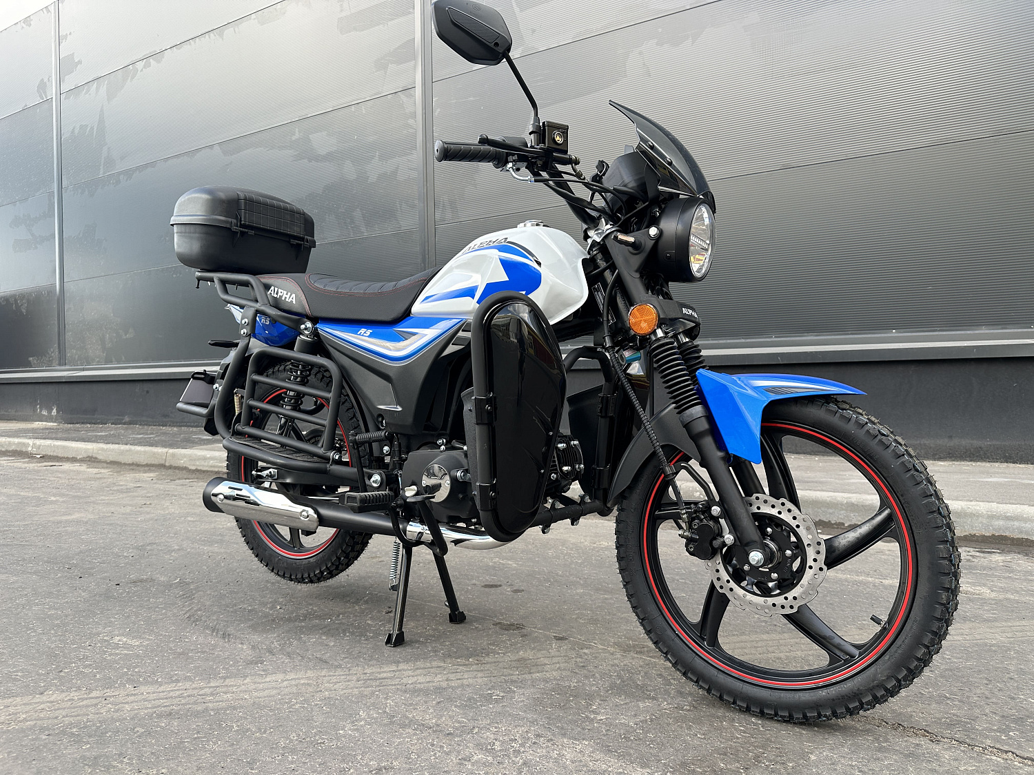 Мопед PROMAX ALPHA CITYBOX 150(49) в Стерлитамаке