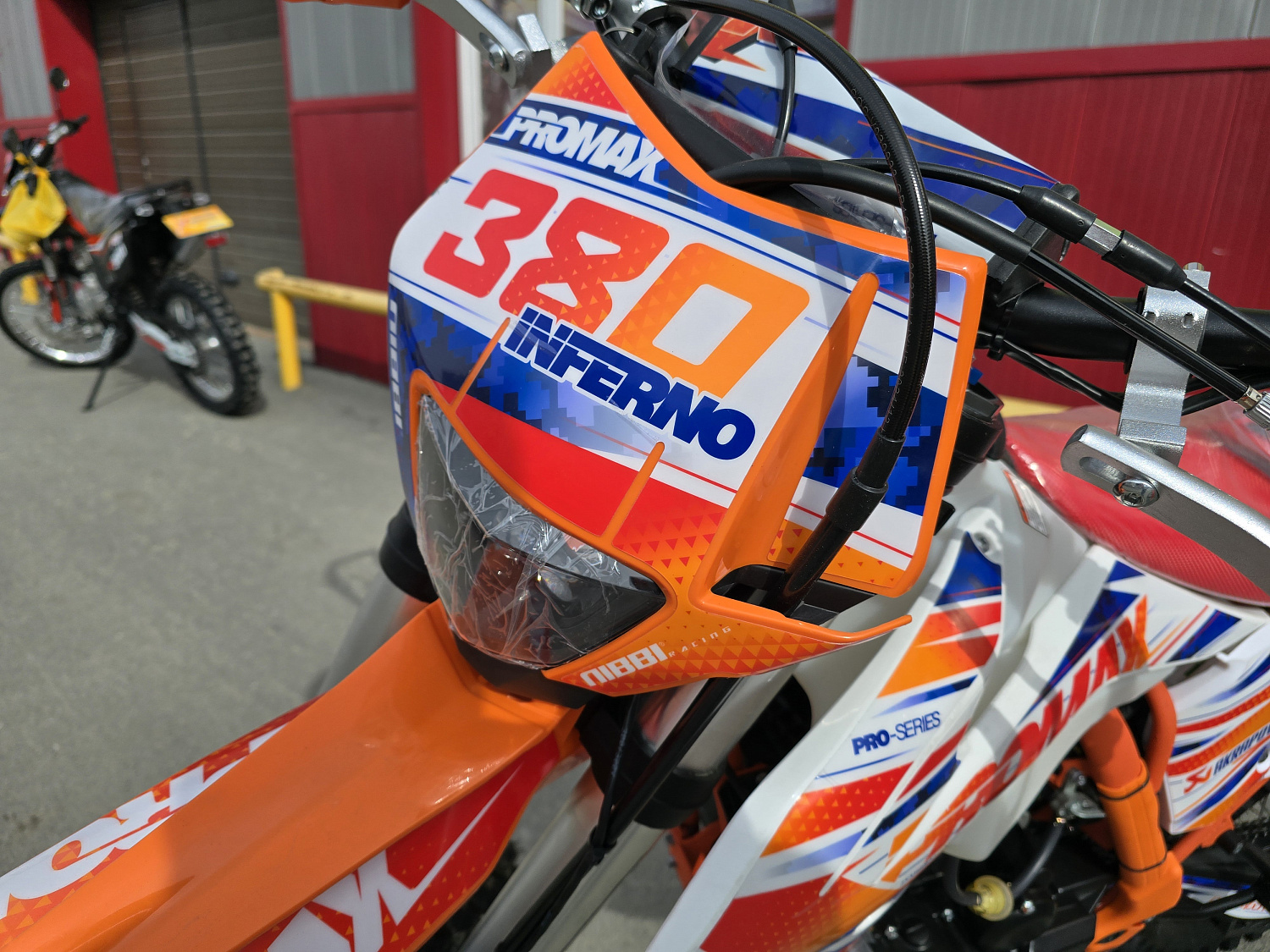 Кроссовый мотоцикл PROMAX INFERNO 380 (4 valves, 5 gears) в Стерлитамаке