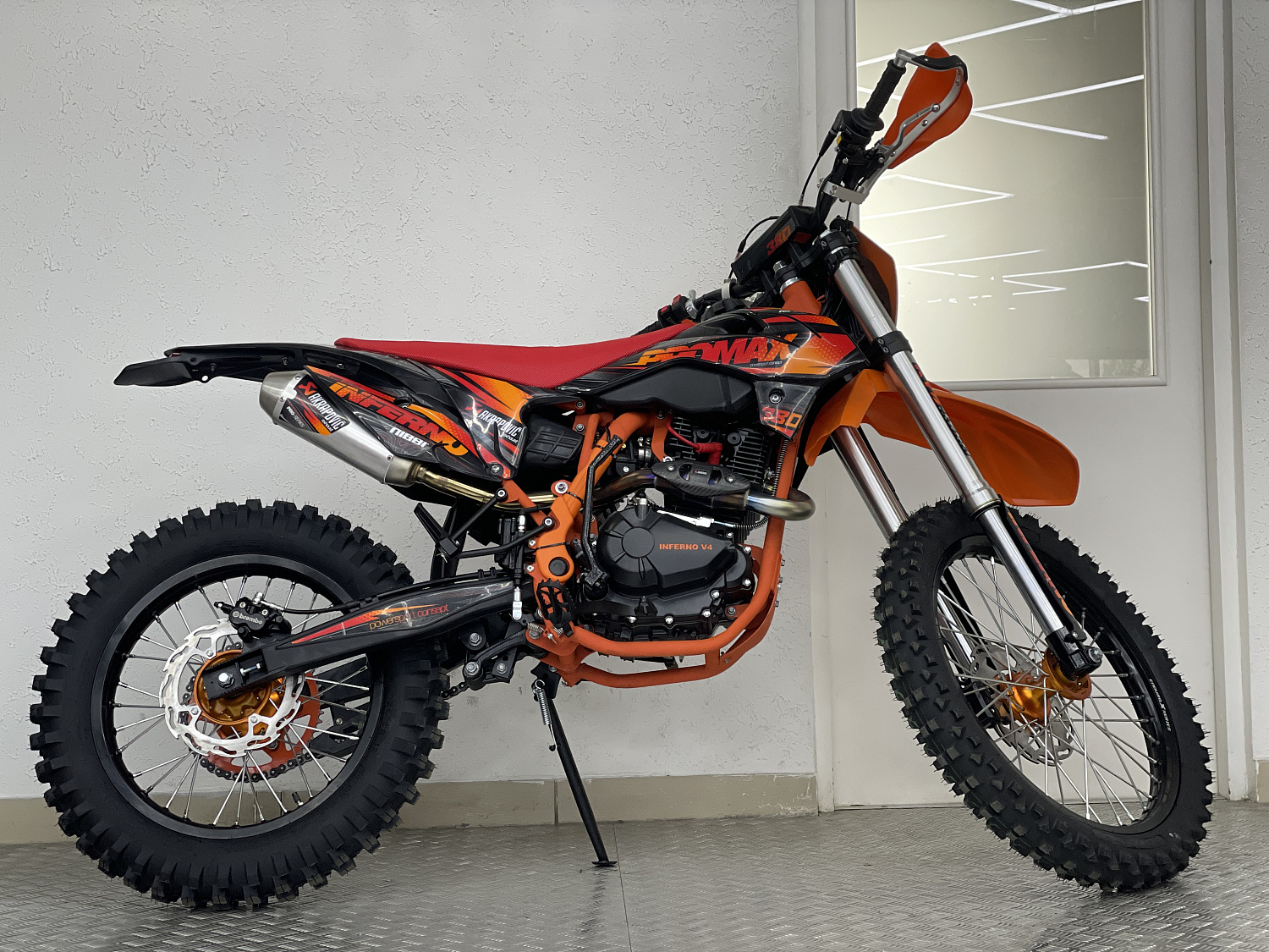 Кроссовый мотоцикл PROMAX INFERNO 380 (4 valves, 5 gears) в Стерлитамаке