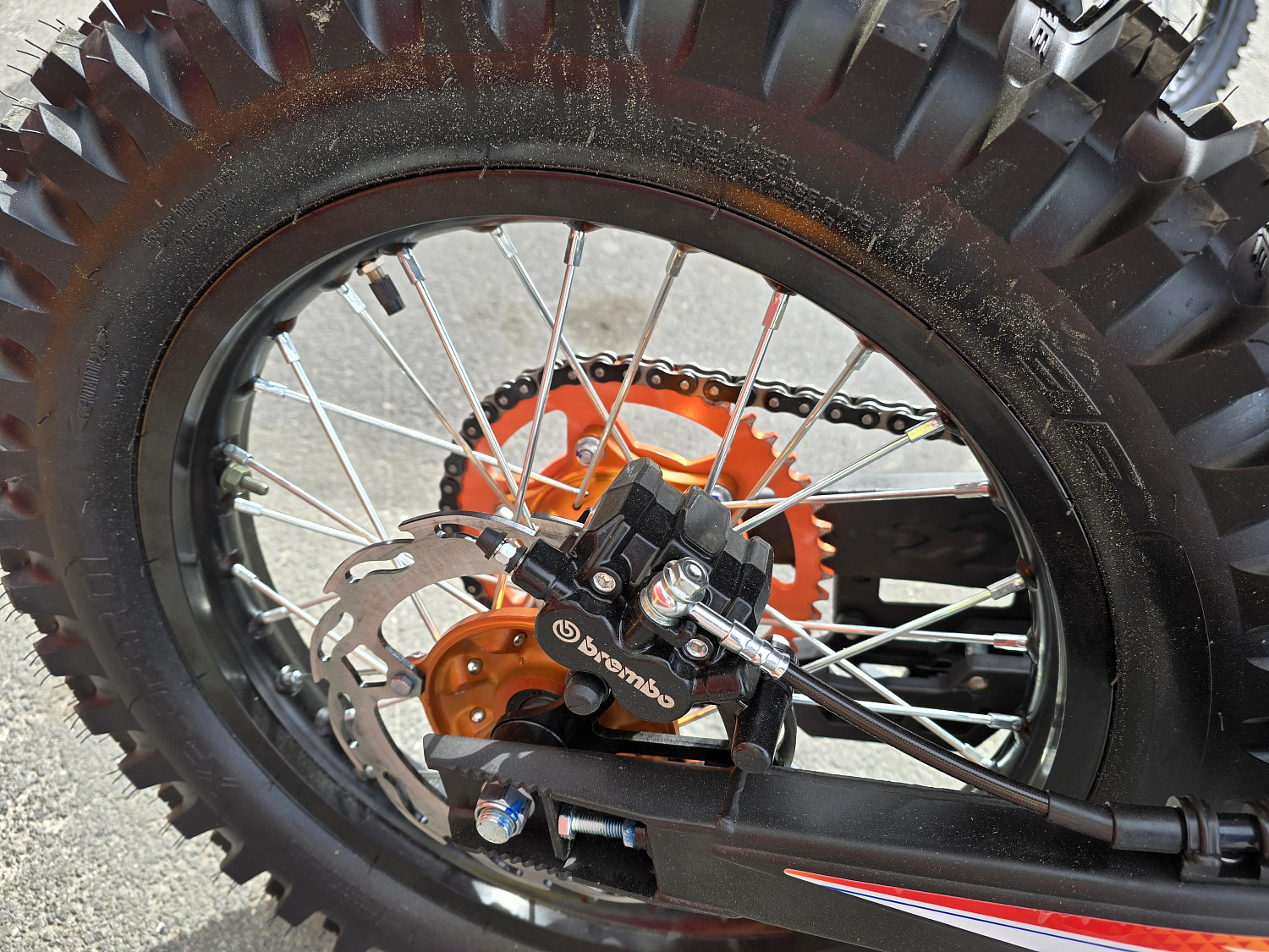 Кроссовый мотоцикл PROMAX INFERNO 380 (4 valves, 5 gears) в Стерлитамаке