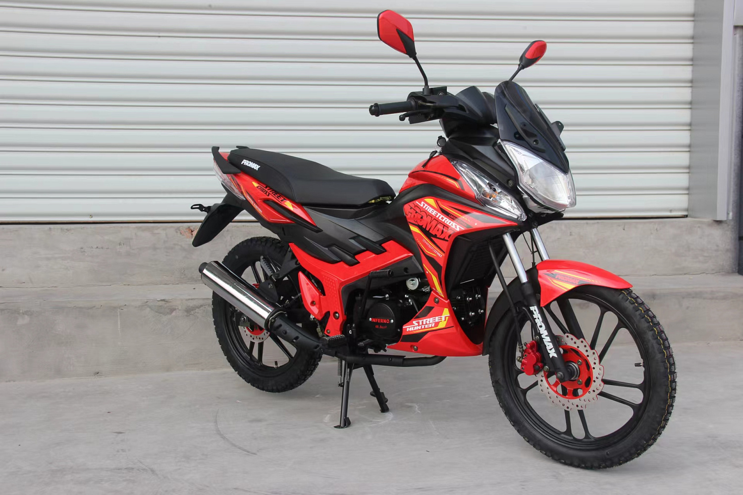 Мопед PROMAX STREET CROSS MAX 150 (49) в Стерлитамаке