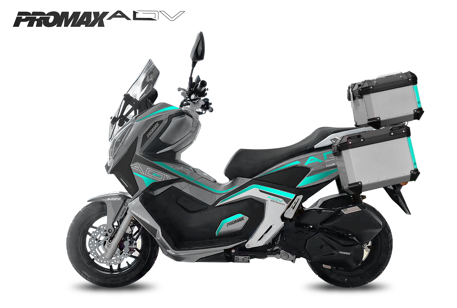 МаксиСкутер PROMAX ADV-Extra 250(49) (EFI, ABS, BOX, AUDIO) в Стерлитамаке