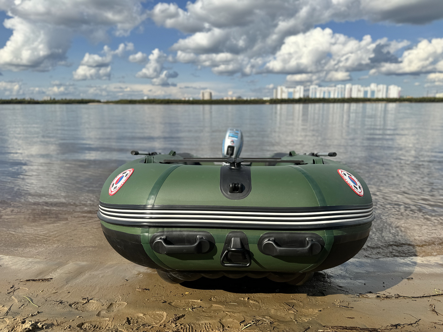 Лодка MISHIMO BIG FLOOR 400 в Стерлитамаке