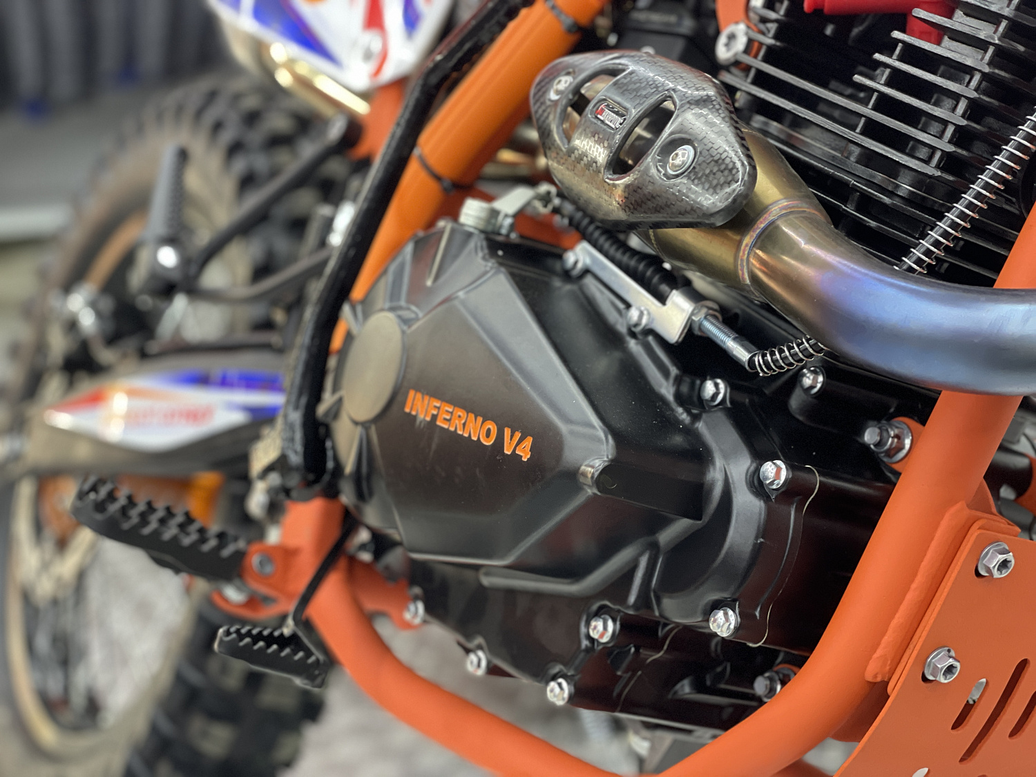 Кроссовый мотоцикл PROMAX INFERNO 380 (4 valves, 5 gears) в Стерлитамаке