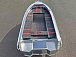 Алюминиевая лодка Wyatboat-390РМ увеличенный борт в Стерлитамаке