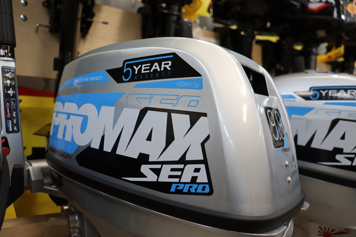 Лодочный мотор PROMAX SP9.9FHS LIGHT в Стерлитамаке