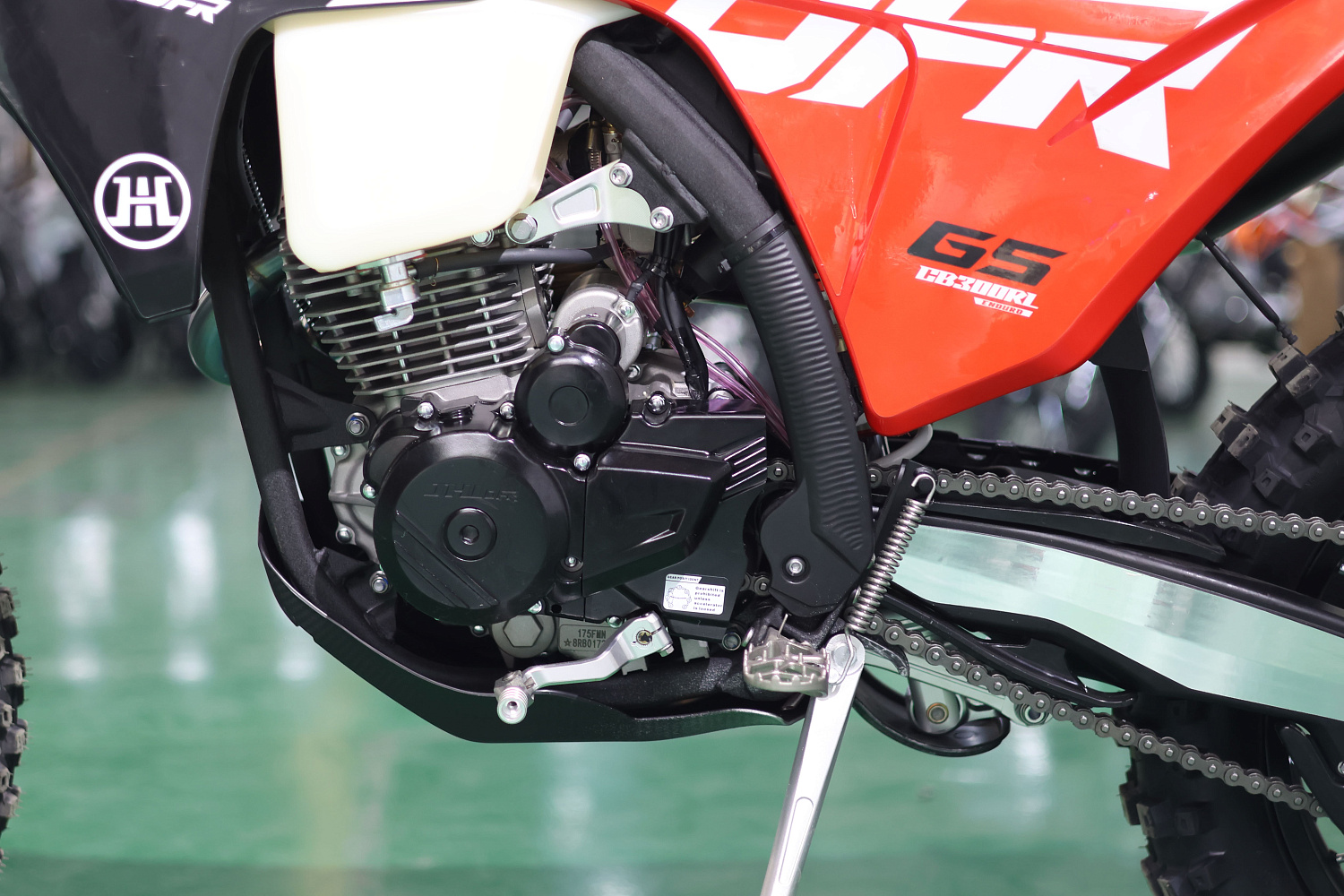 Мотоцикл JHLMOTO JHLofr GS CB300RL в Стерлитамаке