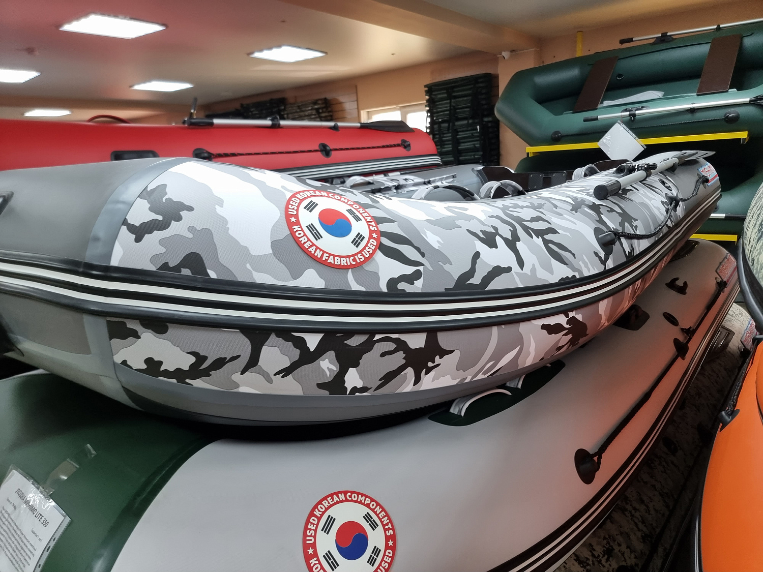 Лодка MISHIMO PRO 390 в Стерлитамаке