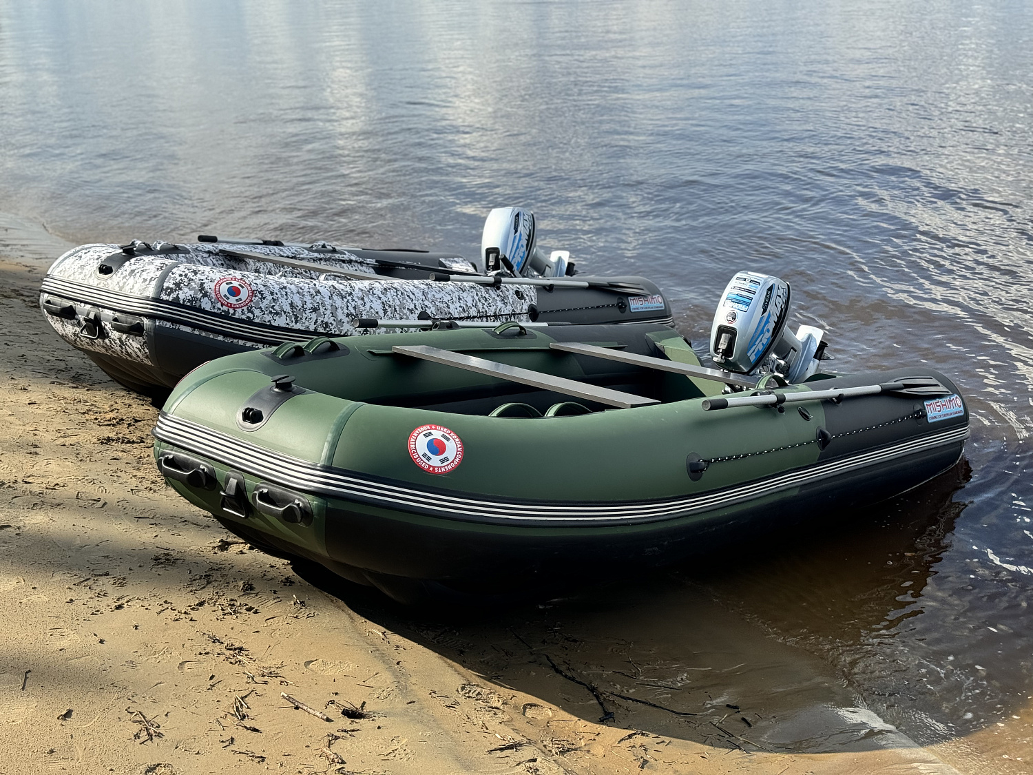 Лодка MISHIMO BIG FLOOR 400 в Стерлитамаке