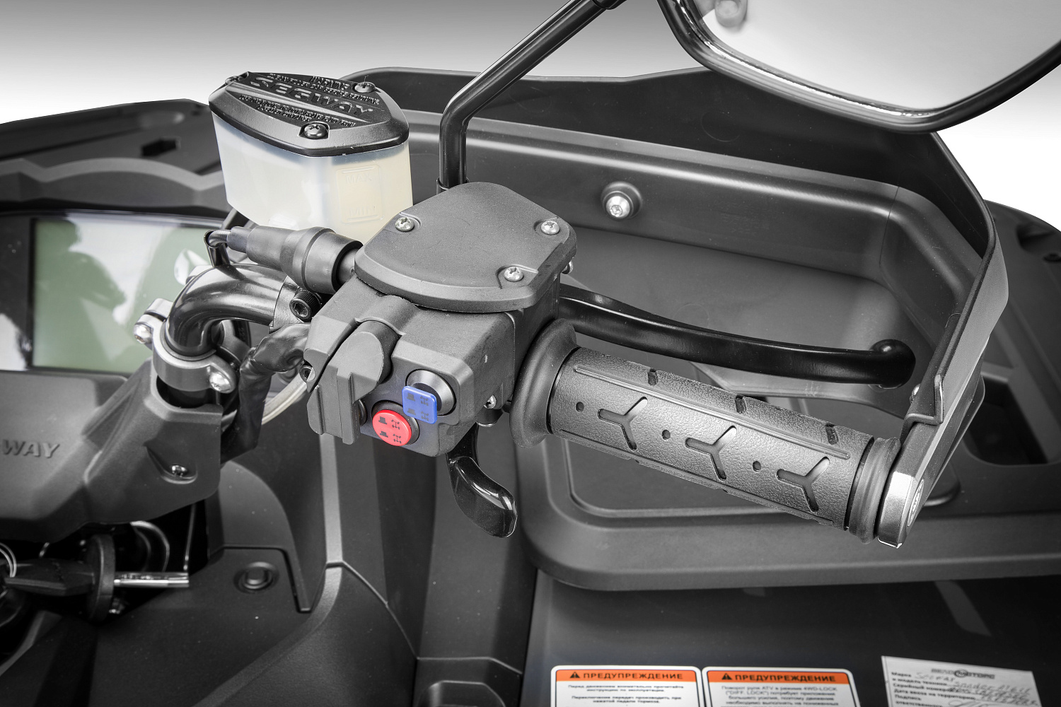  Квадроцикл Segway SNARLER AT6 LE в Стерлитамаке