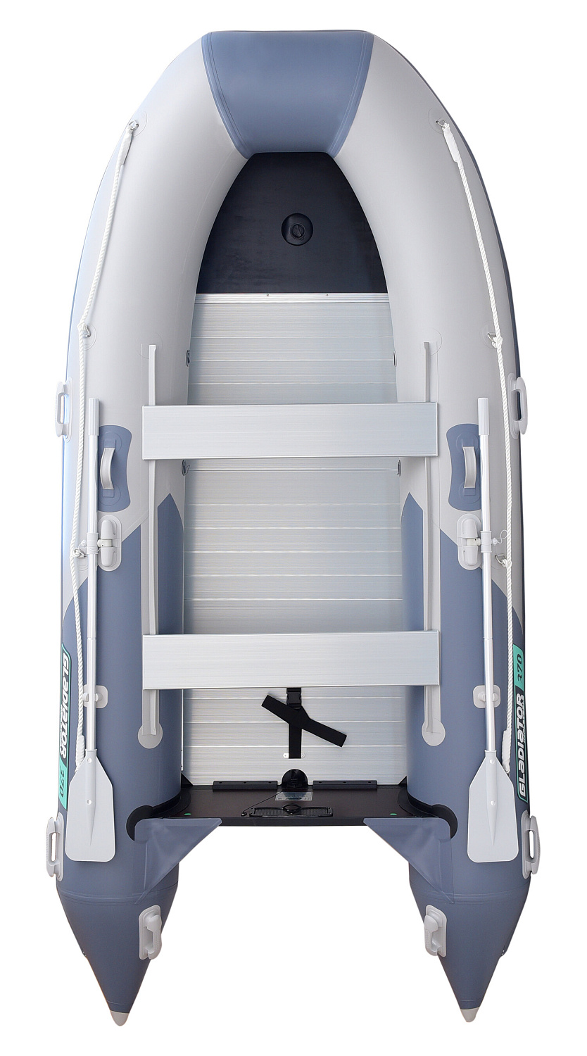 НАДУВНАЯ ЛОДКА GLADIATOR B370AL в Стерлитамаке