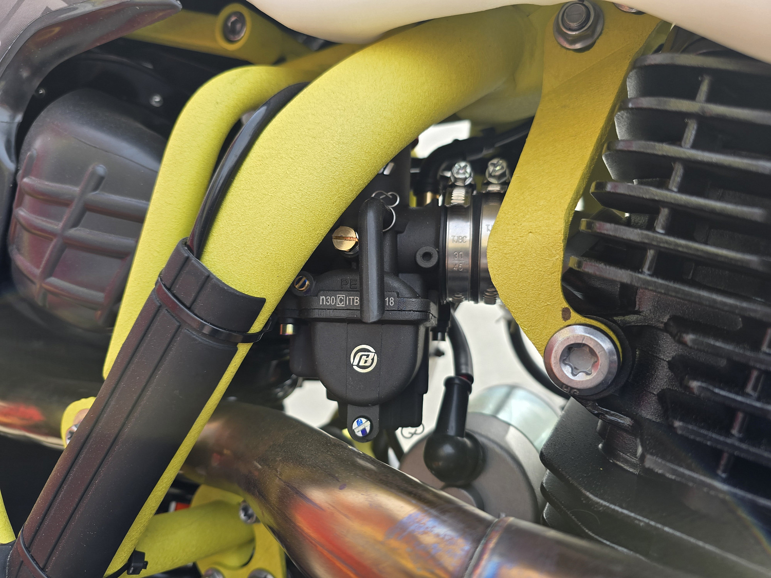 Кроссовый мотоцикл PROMAX INFERNO 380 (4 valves, 5 gears) в Стерлитамаке