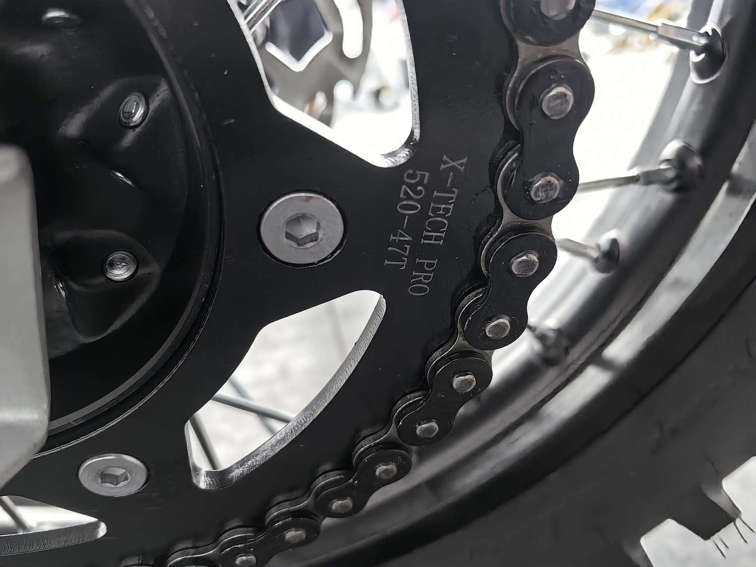 Кроссовый мотоцикл PROMAX INFERNO 380 (4 valves, 6 gears) в Стерлитамаке