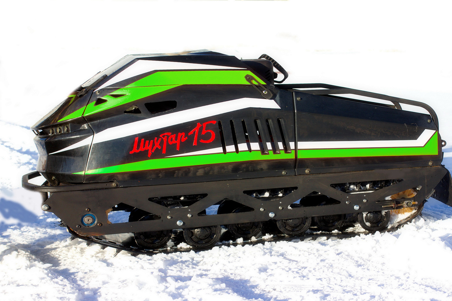 Мотобуксировщик IRBIS Мухтар 15 с лыжным модулем в комплекте в Стерлитамаке