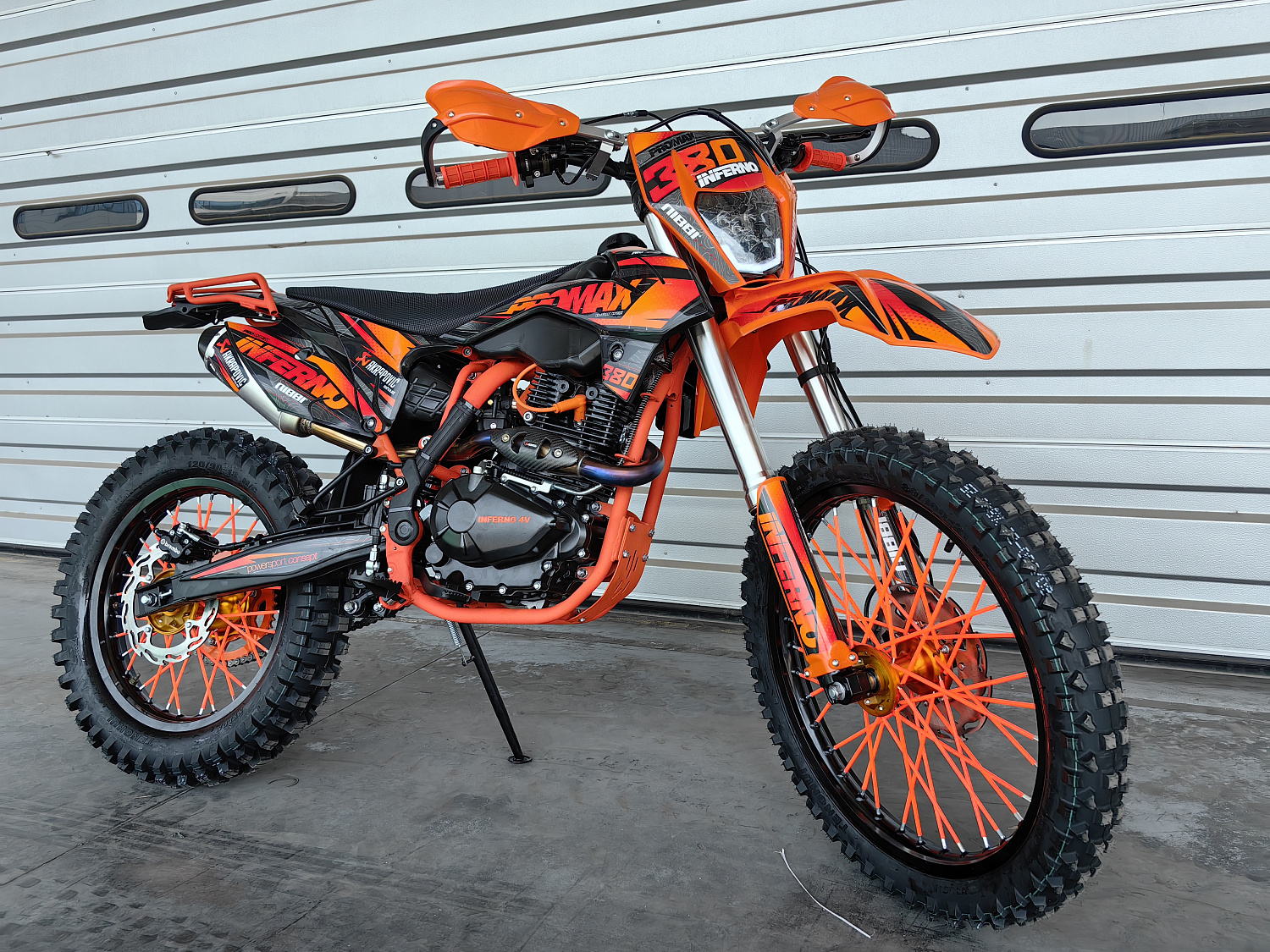 Кроссовый мотоцикл PROMAX INFERNO 380 (4 valves, 6 gears) в Стерлитамаке