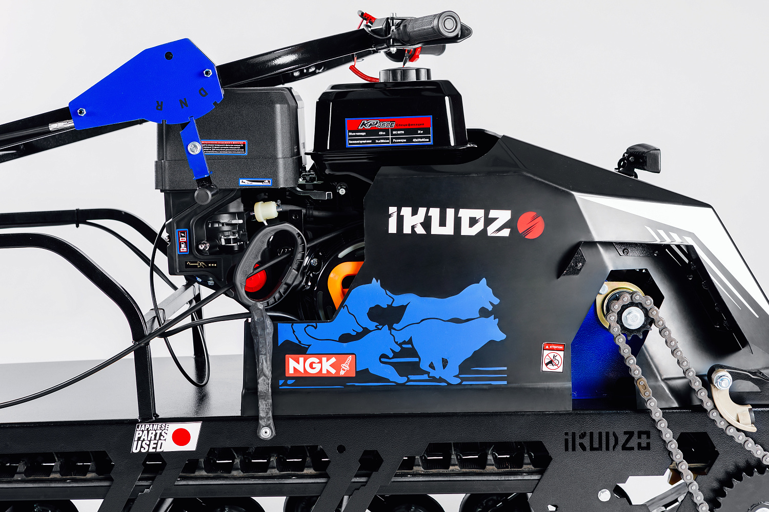 МОТОБУКСИРОВЩИК IKUDZO LONG 2.0 1700/500 EKR19 в Стерлитамаке