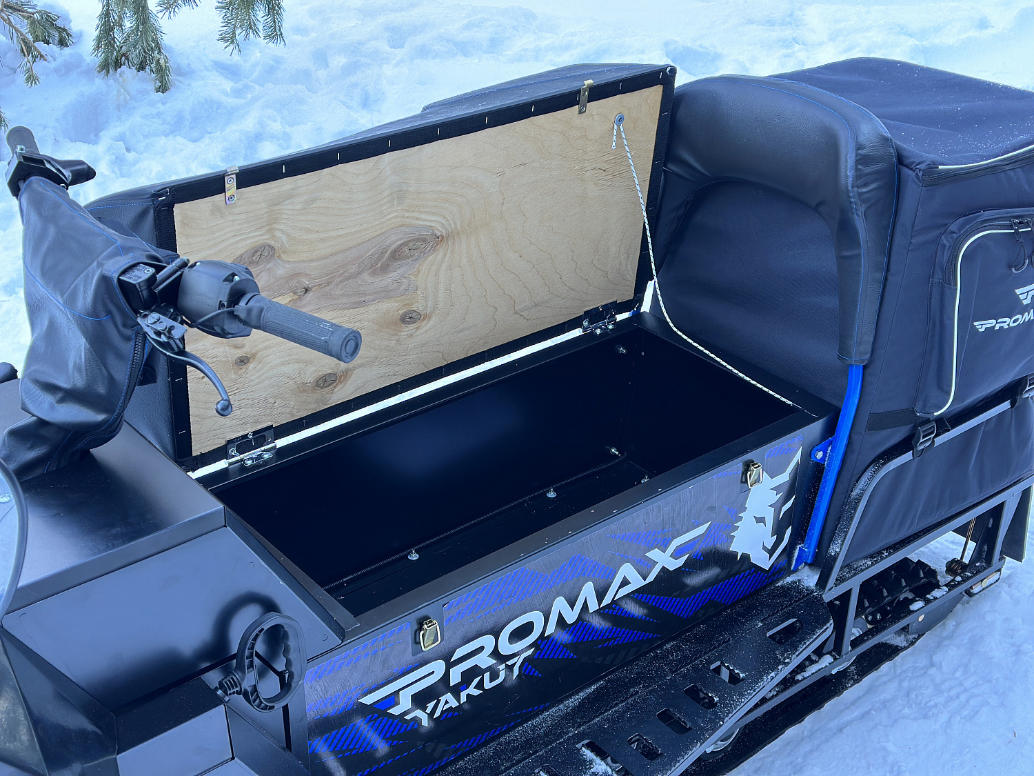 Снегоход PROMAX YAKUT 500 LONG 2.0 4T 29 в Стерлитамаке