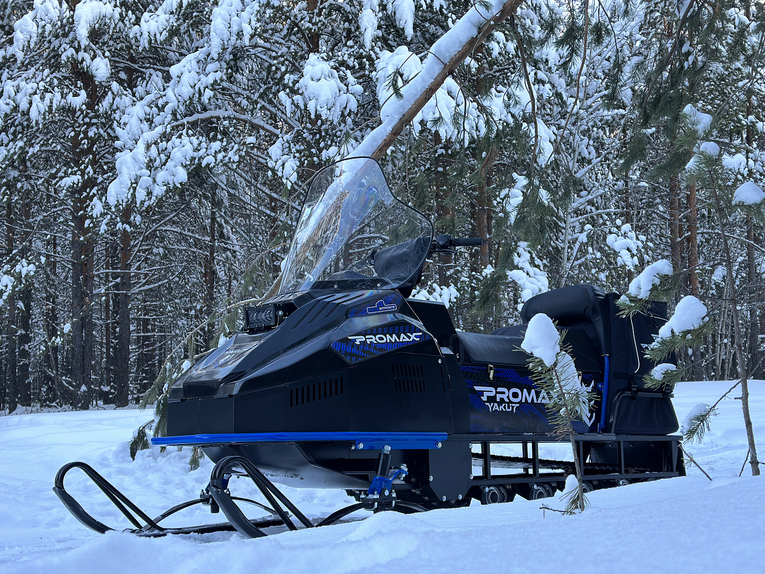 Снегоход PROMAX YAKUT 500 LONG 2.0 4T 29 в Стерлитамаке