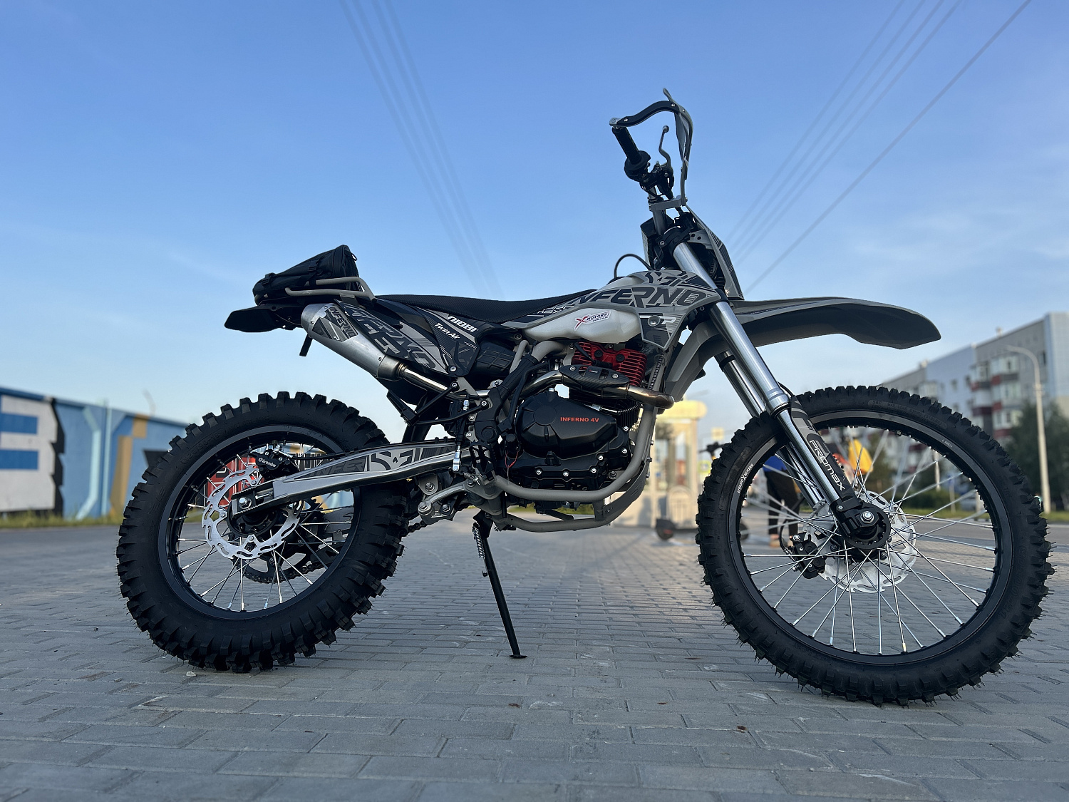 Кроссовый мотоцикл PROMAX INFERNO 380 (4 valves, 5 gears) в Стерлитамаке