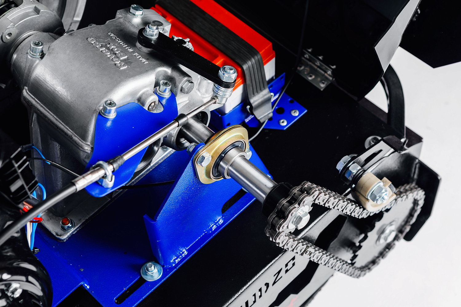 МОТОБУКСИРОВЩИК IKUDZO LONG 2.0 1700/500 EKR19 в Стерлитамаке