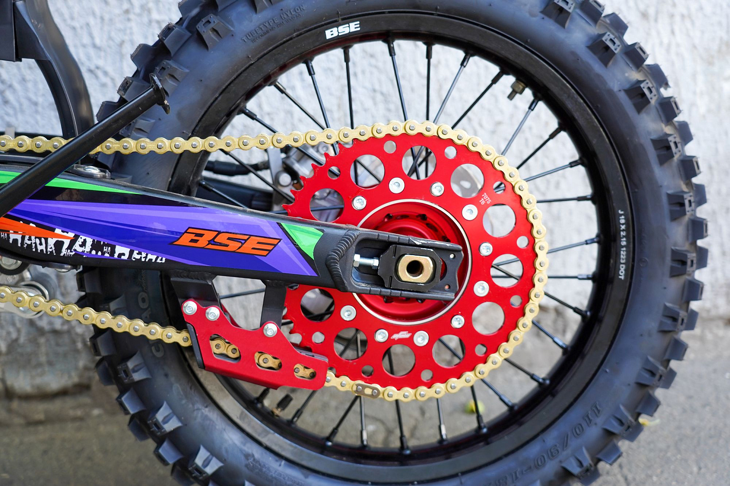 Эндуро / кроссовый мотоцикл BSE T7 Joker (ZS174-5А) Sport в Стерлитамаке