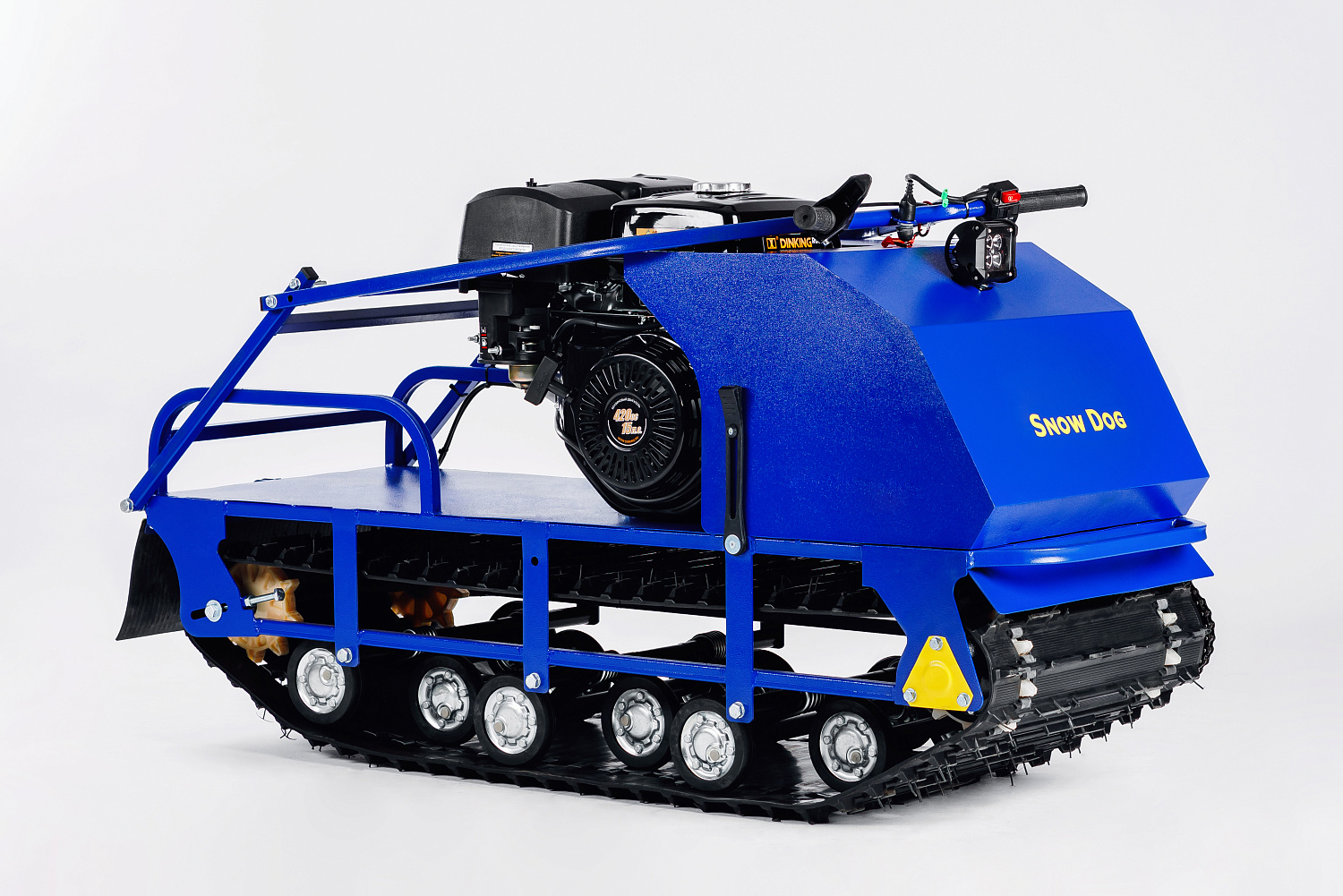 Мотобуксировщик SNOW DOG 17 с эл. запуском (DINKING) в Стерлитамаке