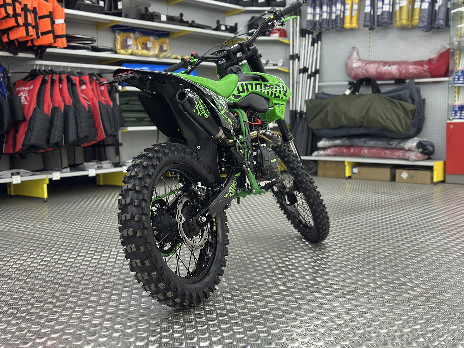 Кроссовый мотоцикл PROMAX DAIKON CB330 в Стерлитамаке