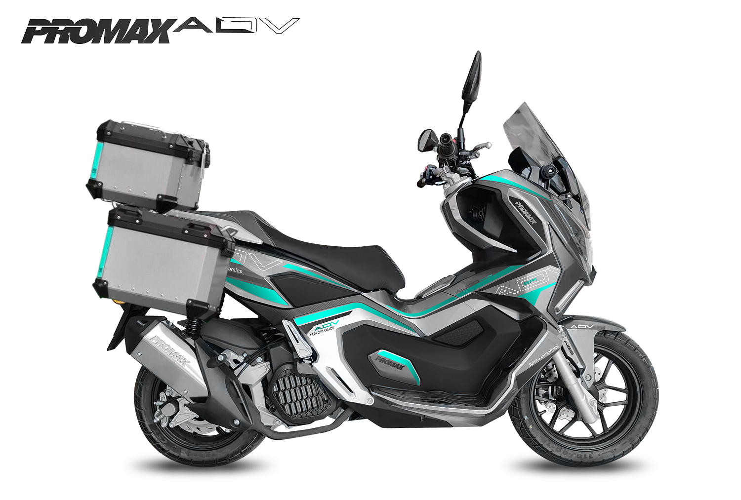МаксиСкутер PROMAX ADV-Extra 250(49) (EFI, ABS, BOX, AUDIO) в Стерлитамаке