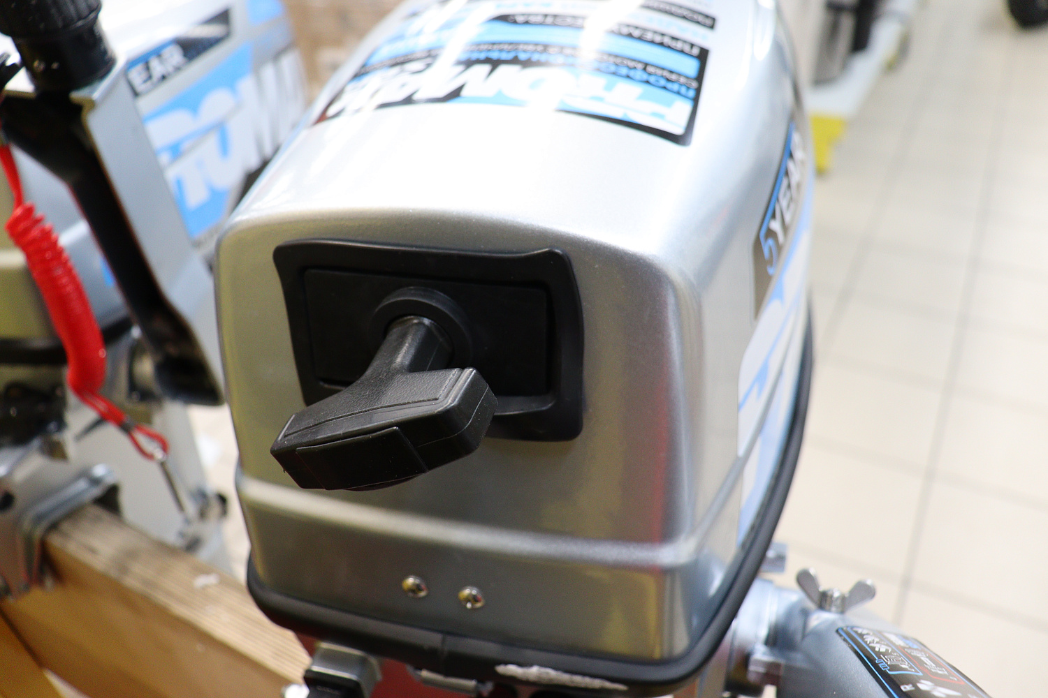 Лодочный мотор PROMAX SP5FHS (внешний бак 12 л) в Стерлитамаке