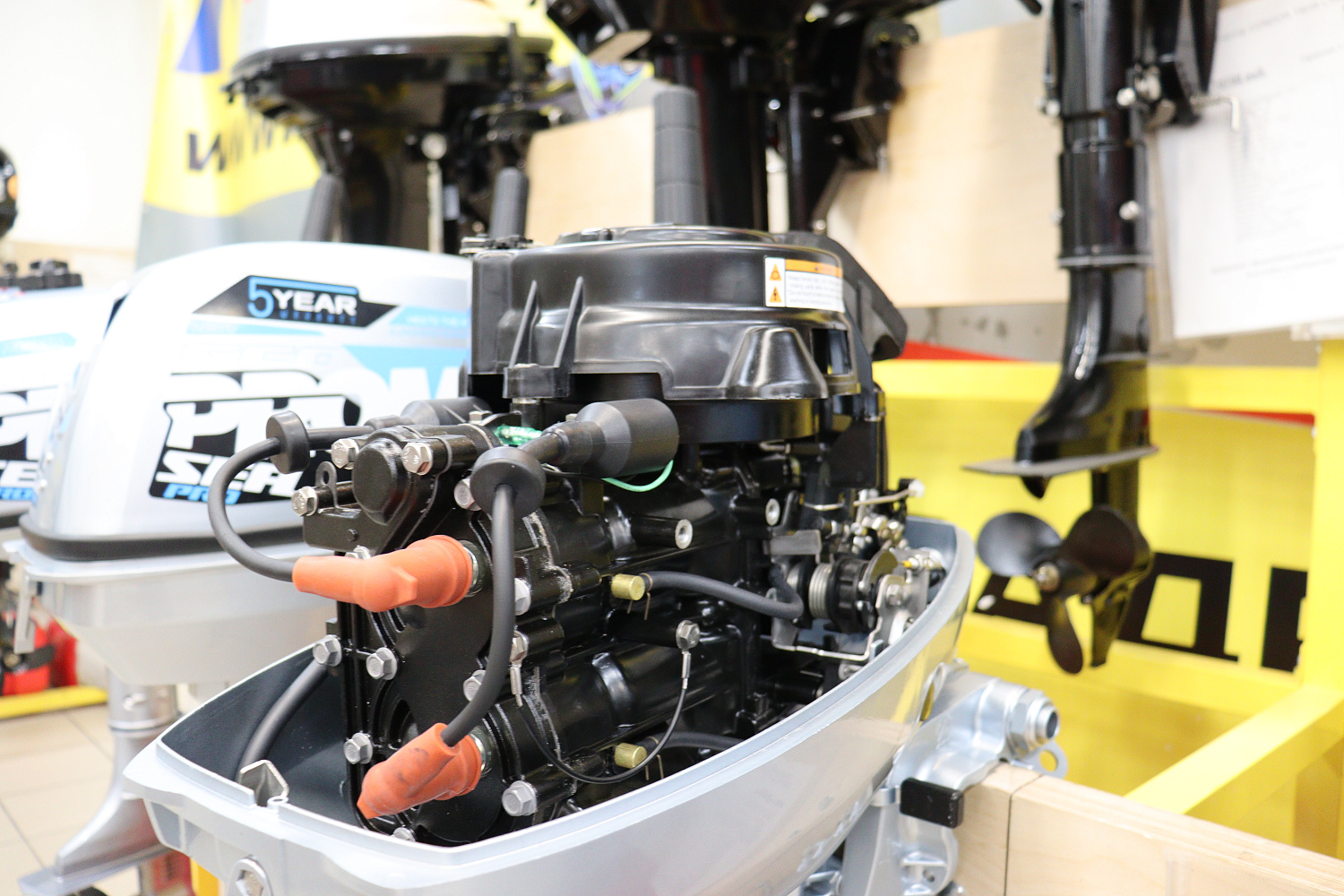 Лодочный мотор PROMAX SP9.9FHS (15) EXTRA в Стерлитамаке