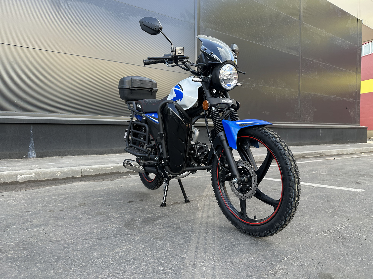 Мопед PROMAX ALPHA CITYBOX 150(49) в Стерлитамаке