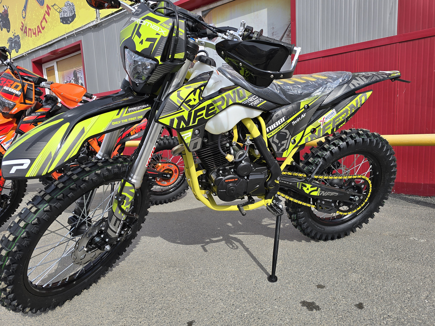 Кроссовый мотоцикл PROMAX INFERNO 380 (4 valves, 5 gears) в Стерлитамаке