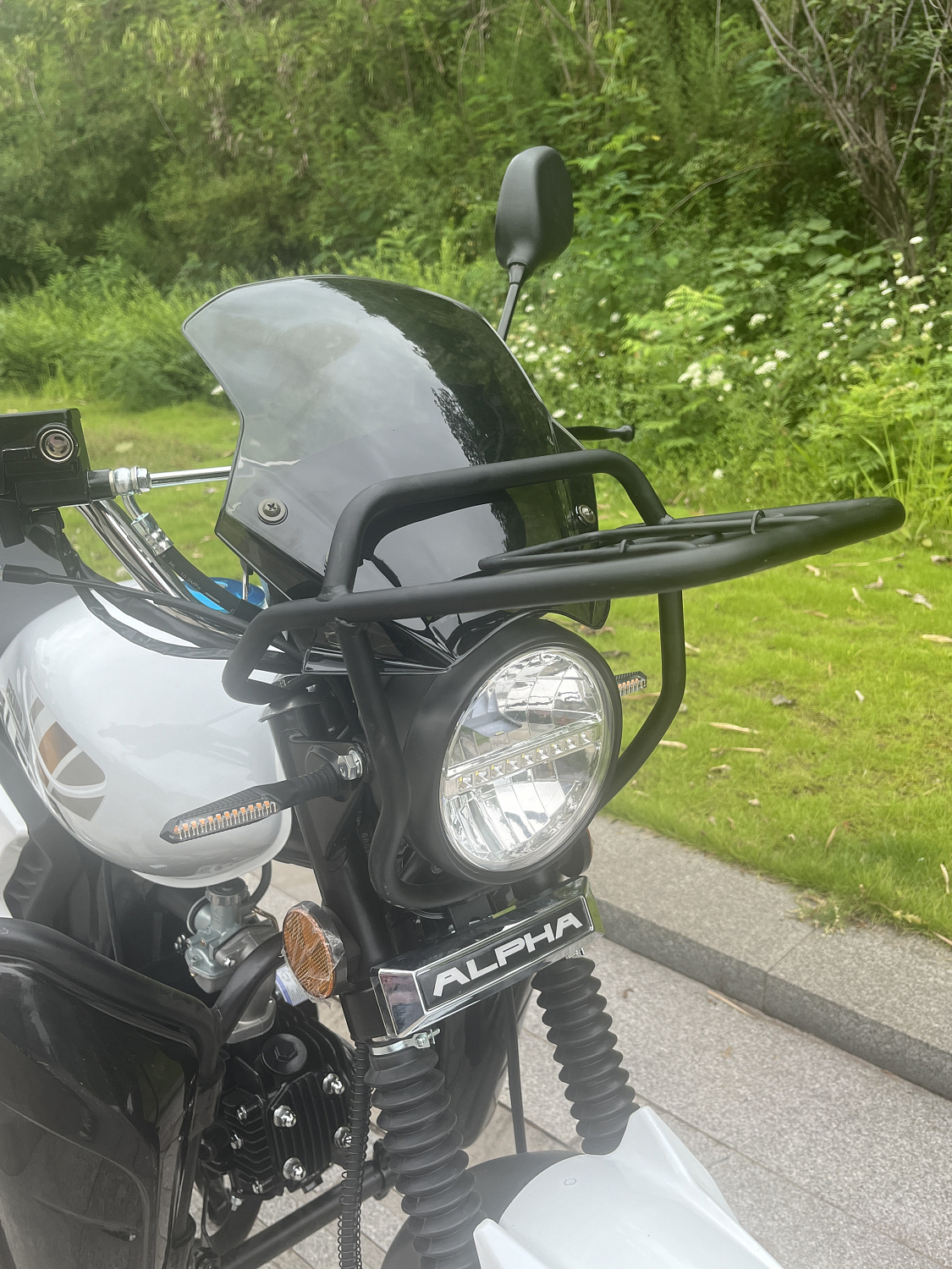 Мопед PROMAX ALPHA RIVA OFF-ROAD 130(49) в Стерлитамаке