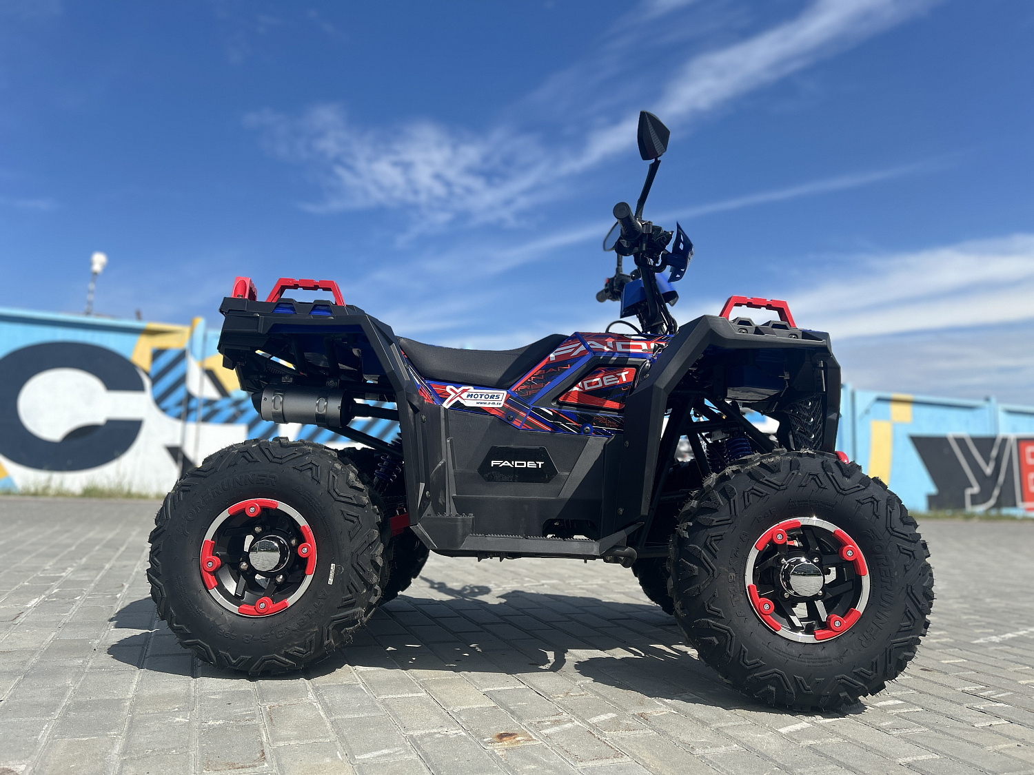 Квадроцикл FAIDET URBAN 150 в Стерлитамаке