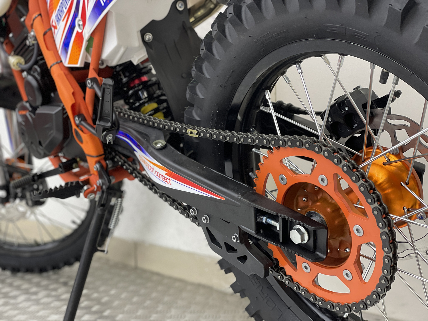 Кроссовый мотоцикл PROMAX INFERNO 380 (4 valves, 5 gears) в Стерлитамаке