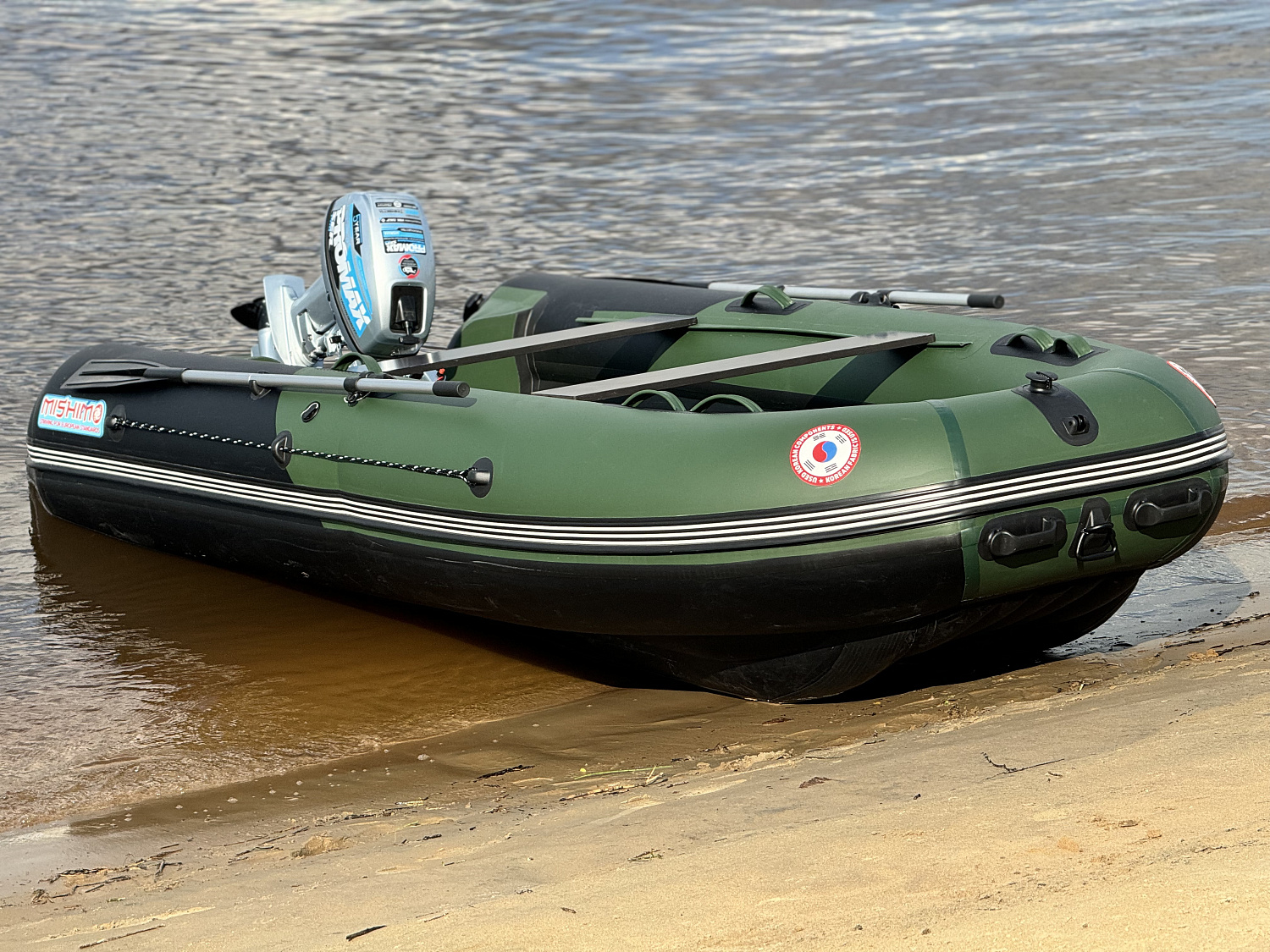 Лодка MISHIMO BIG FLOOR 400 в Стерлитамаке