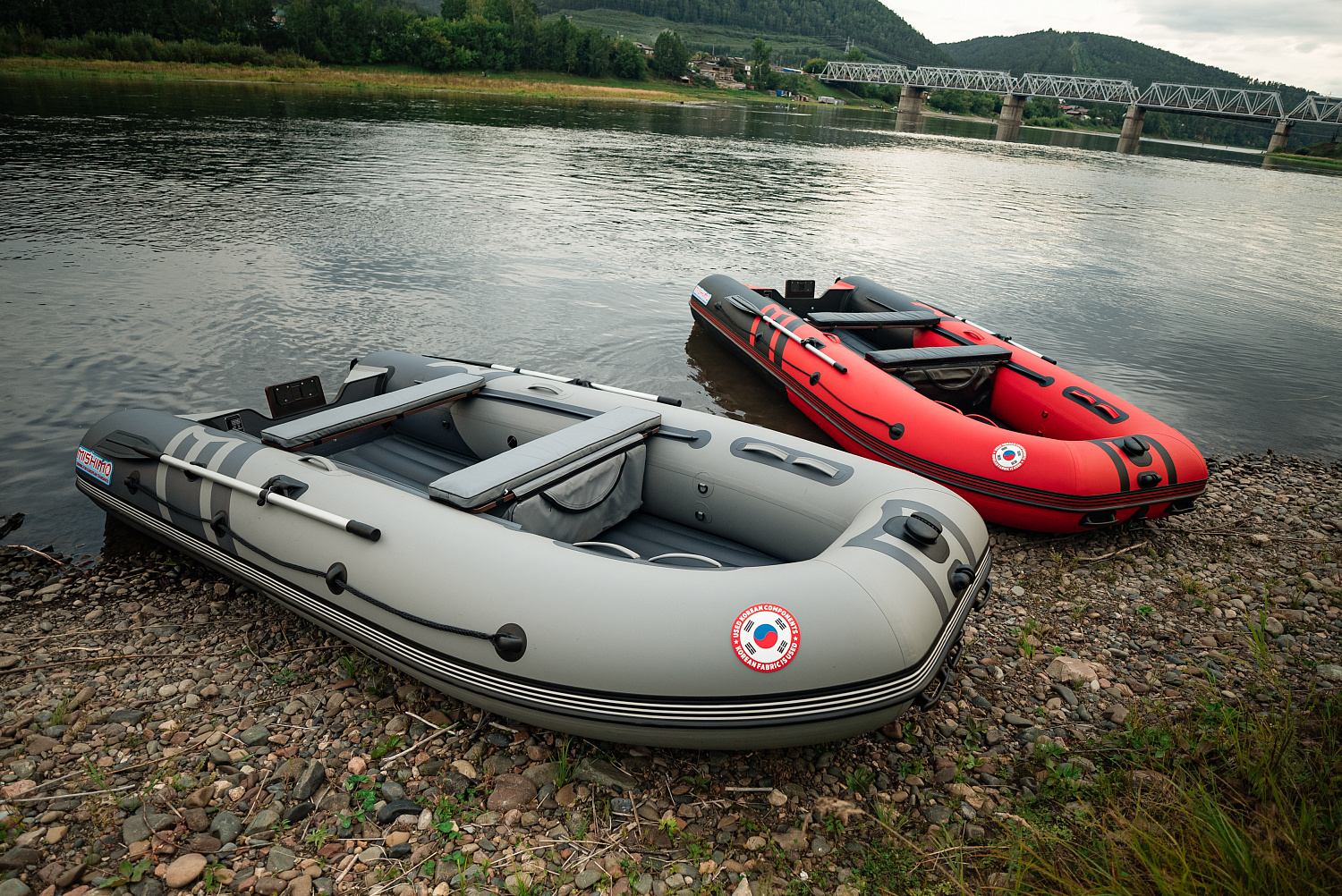 Лодка MISHIMO RIVER JET 390 под водомет в Стерлитамаке