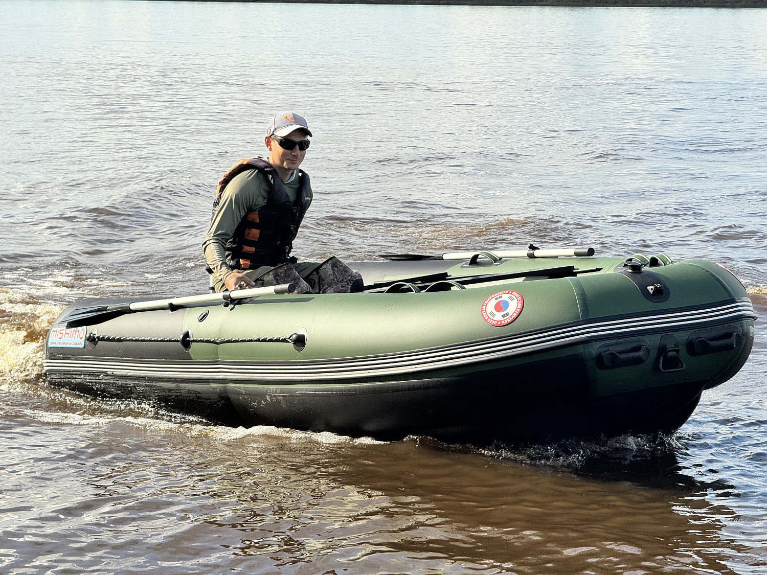 Лодка MISHIMO BIG FLOOR 380 в Стерлитамаке