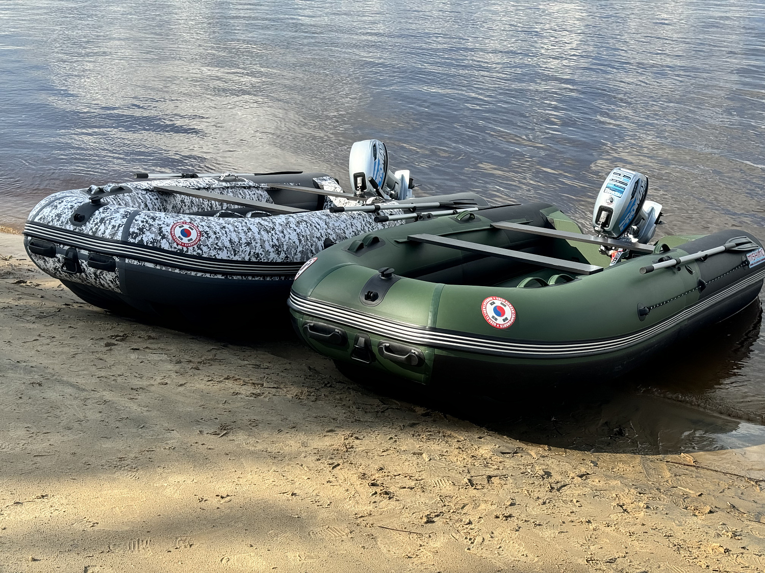 Лодка MISHIMO BIG FLOOR 400 в Стерлитамаке