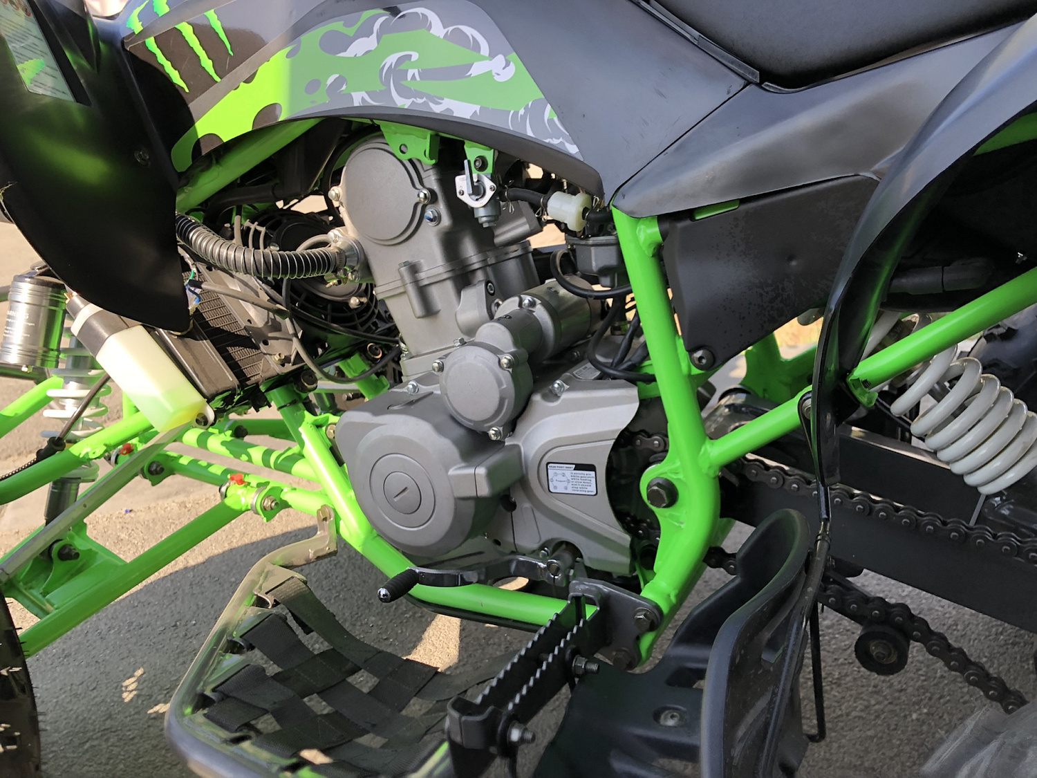 Квадроцикл PROMAX RAPTOR 300 NEW Monster в Стерлитамаке