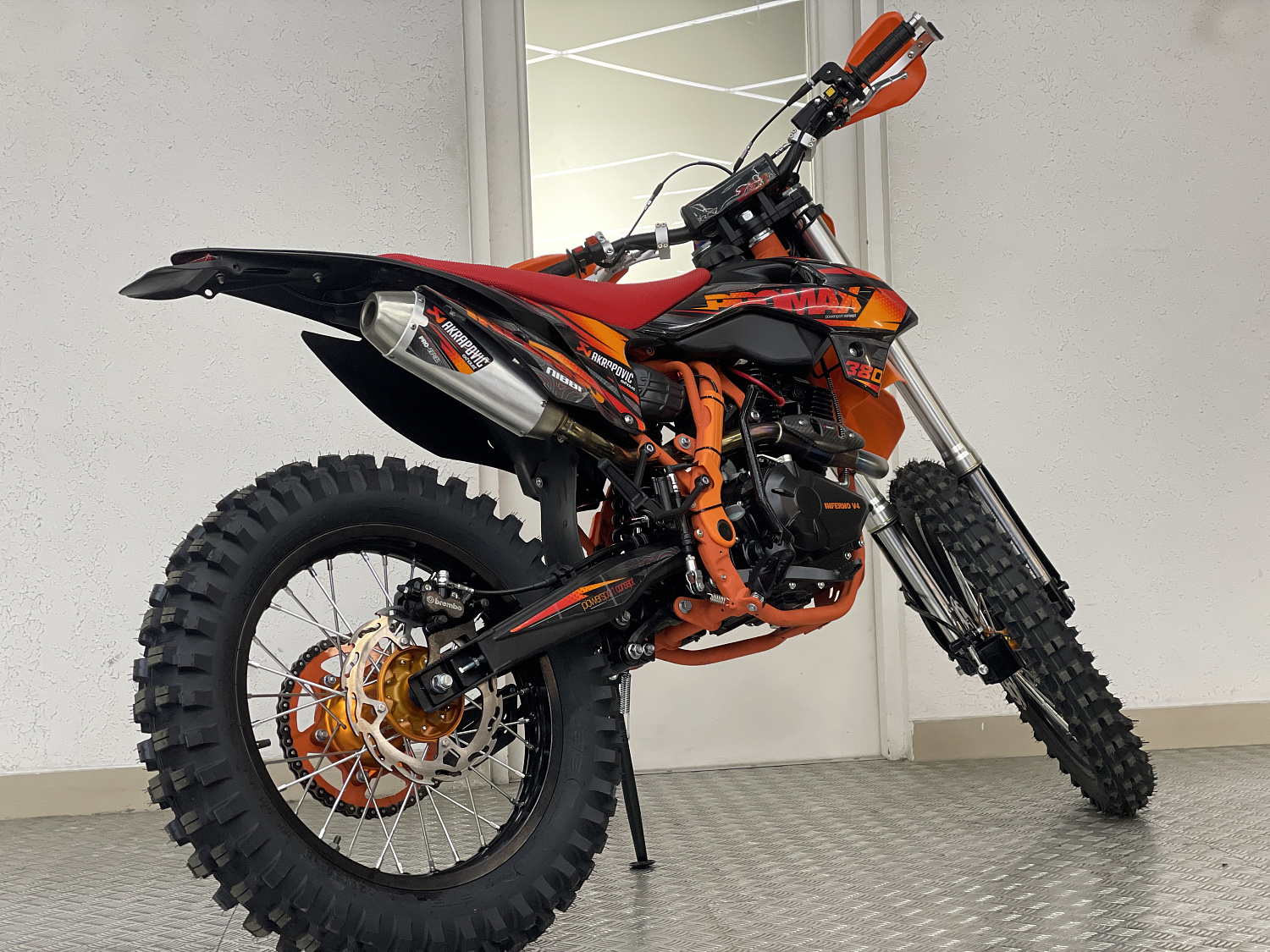 Кроссовый мотоцикл PROMAX INFERNO 380 (4 valves, 5 gears) в Стерлитамаке