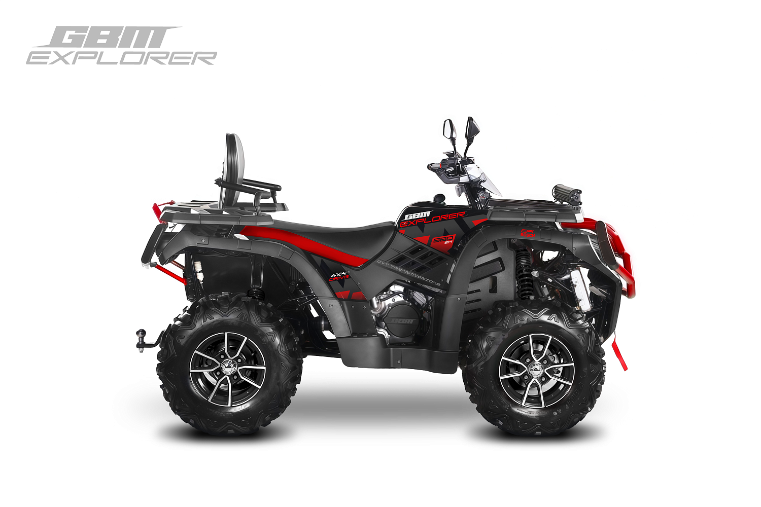 Квадроцикл GBM EXPLORER 680 4WD EFI с ПСМ в Стерлитамаке