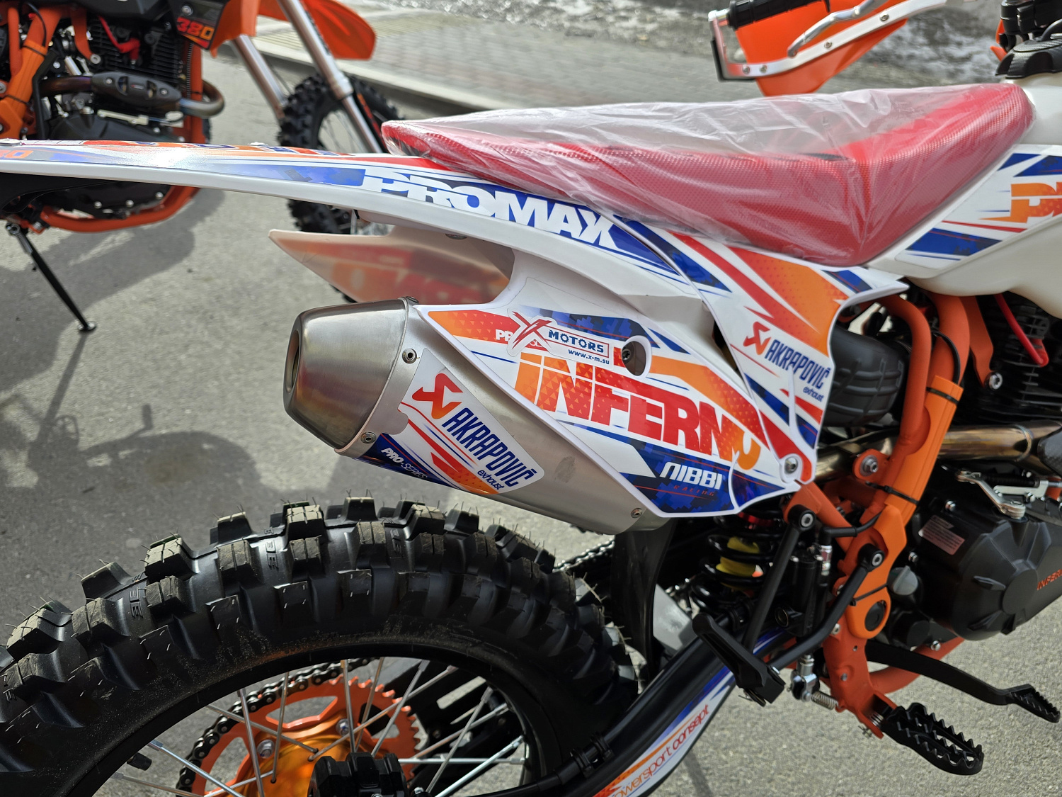 Кроссовый мотоцикл PROMAX INFERNO 380 (4 valves, 5 gears) в Стерлитамаке