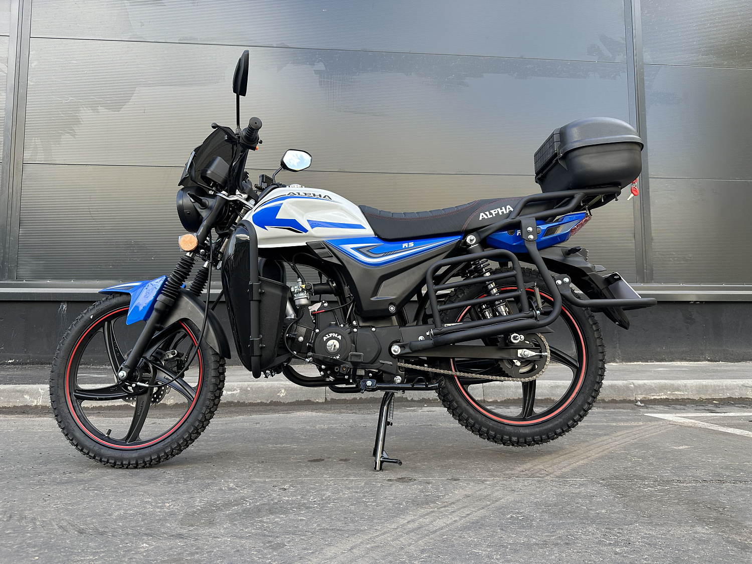 Мопед PROMAX ALPHA CITYBOX 150(49) в Стерлитамаке